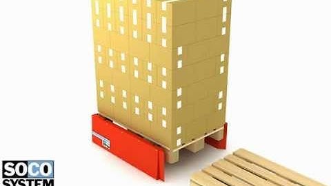 SOCO SYSTEM pallet exchanger