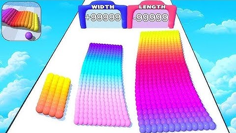 New Satisfying Mobile Game All Levels Gameplay Canvas Run Top ASMR Relaxing Gaming Update