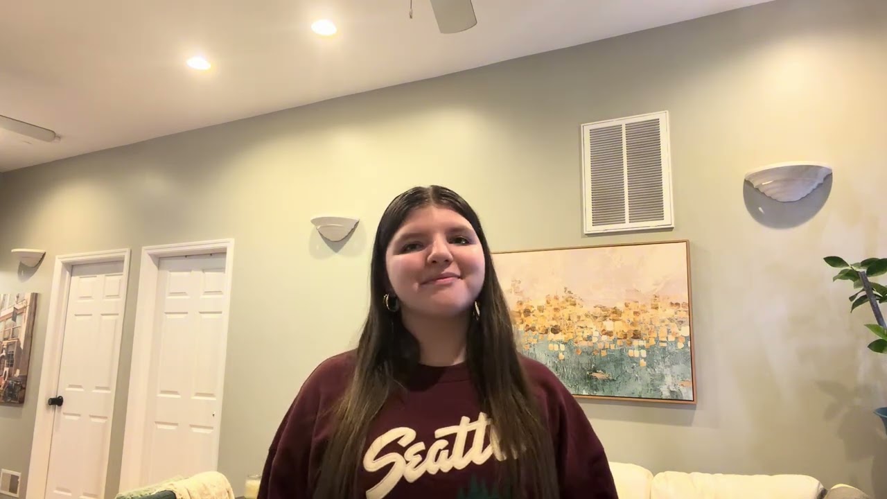 Emily Aronson sings 'World Burn' preview