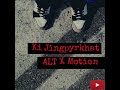 ALT  X  MOTION- KI JINGPYRKHAT(Pʀᴏᴅ. ʙʏ Rɪᴢᴀ Pᴇɴᴊᴏᴇʟ)lyrics video