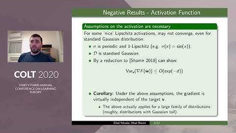 Learning a Single Neuron with Gradient Methods
