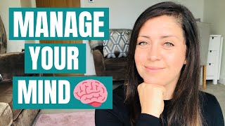 Manage Your Mind to Stop Binge Eating