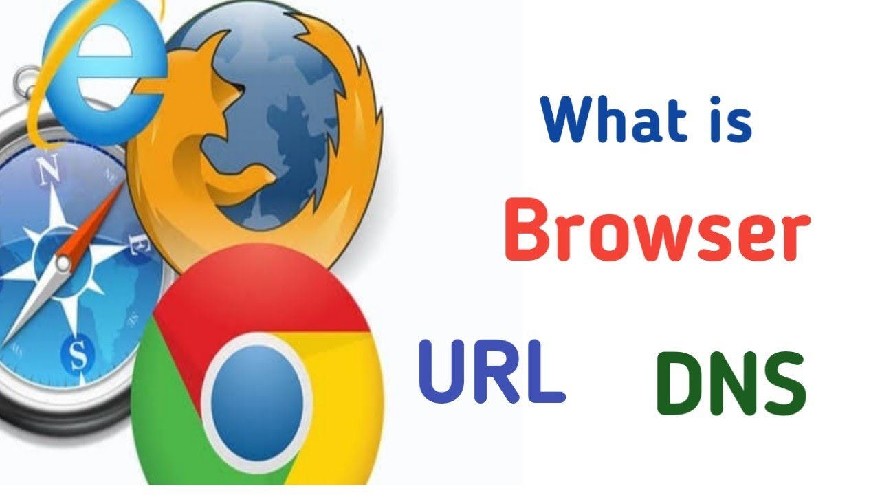 what is Browser, URL and DNS || Internet Basics - YouTube