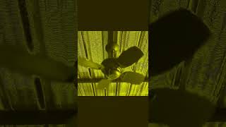 🌈 This Fan Effect Loop Looks So Satisfying 🔥🌀 #shorts #ceilingfan