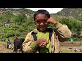 Wonder Kid in Village || awesome Drone Shots of Bima Myagdi