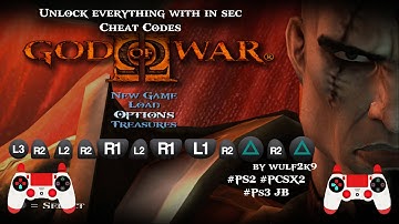 God of war 2 | Unlock Everything Within a Seconds 4K 60Fps | #ps2 #pcsx2