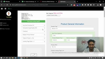 09   প্রোডাক্ট ম্যানেজার   ফিচার   আপনার ই কমার্স ওয়েবসাইট এর   Features Introducing   of Spider