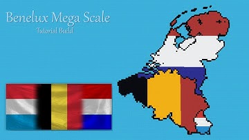 Benelux Mega Scale Tutorial || Mega Scale Tutorials #1
