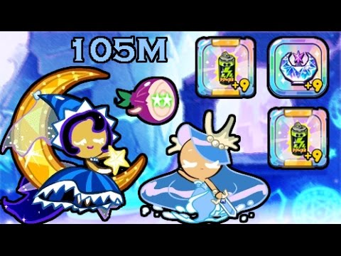 LINE Cookie Run [Request] - Moonlight and Sea Fairy (Episode 4)