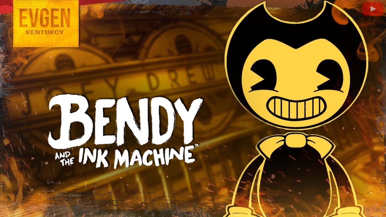 Кем был Генри? Bendy and the Ink Machine Бенди и Чернильная машина ...