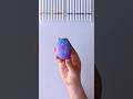 Space Eggs, easy way painting #handmade #diy #craft #easter #easteregg #lifehacks #shorts