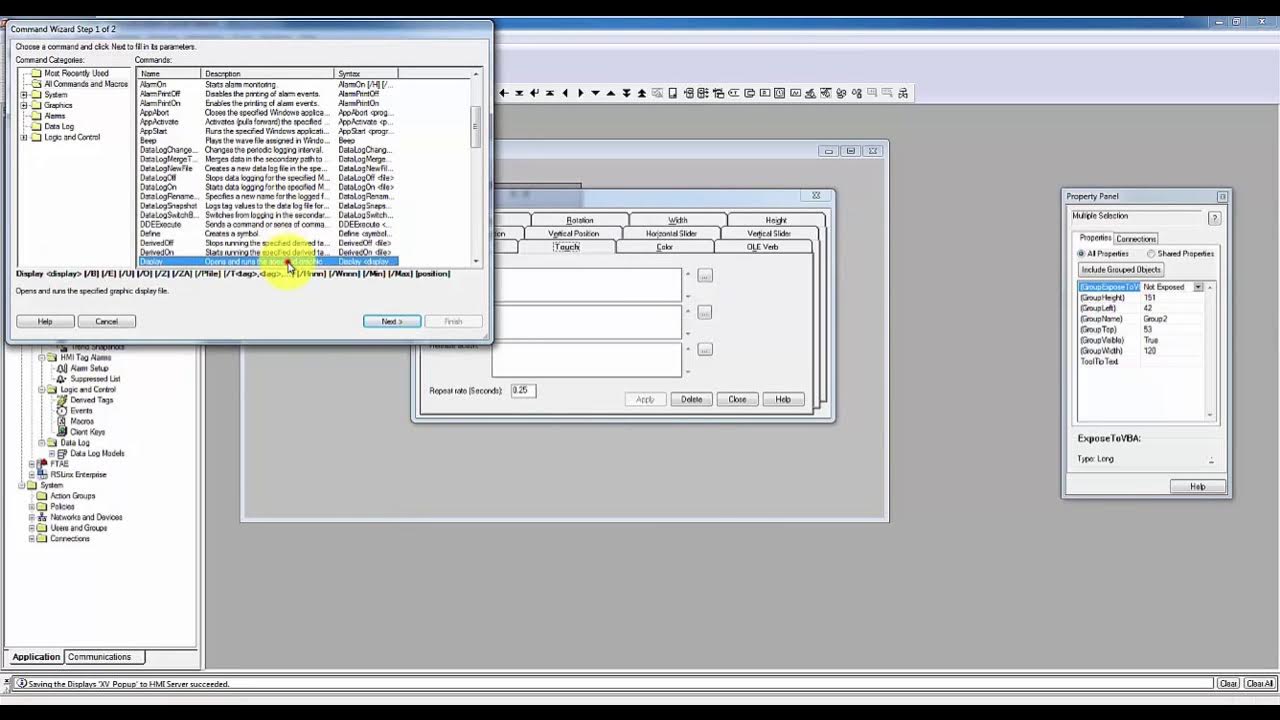 Global Object in FTView Studio YouTube