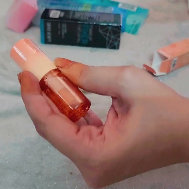 I Tried The  Mars Lip Oil From nayka