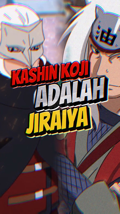 Apakah sebenarnya kashin koji benar benar jiraiya yang diciptakan amado ⁉️ #boruto #naruto #jiraiya