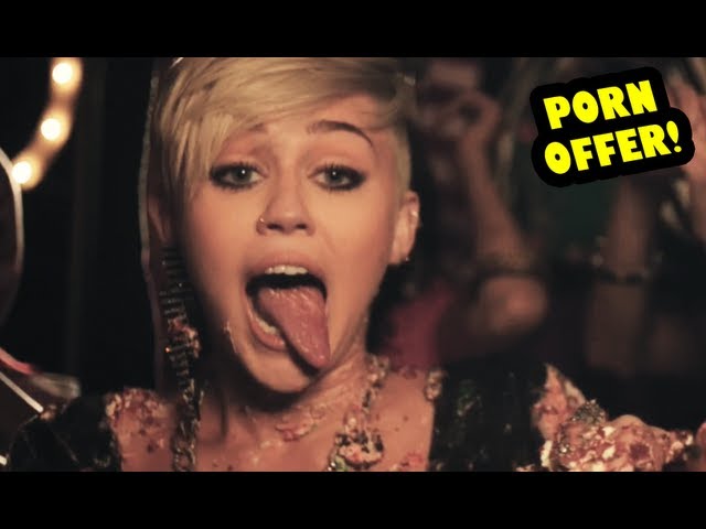 MILEY CYRUS Sex Tape with JESSIE ANDREWS Offer After 'Decisions' Video -  YouTube