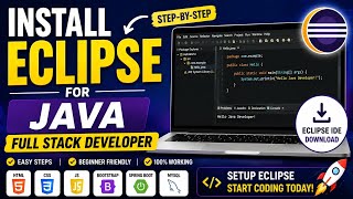 Install Eclipse IDE for Java Full Stack Developer (2026) #java #eclipse #fullstackdeveloper 