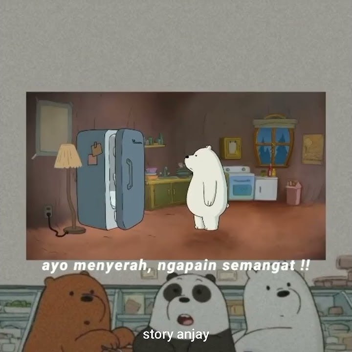 Story WA Ice Bear Sad:(