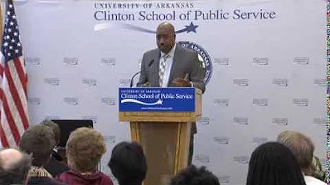Clinton School Lecture Series: Travis Dixon
