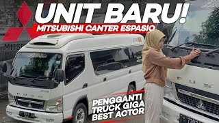 UNIT BARU Mas Prasedewe PENGGANTI BEST ACTOR ⁉️ Mitsubishi Canter ESPASIO ‼️