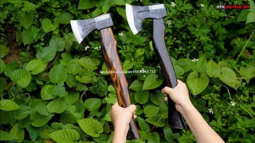 DAO PHÚC SEN,  HAI MẪU  RÌU BÁN  CHẠY NHẤT HTX DAO PHÚC SEN