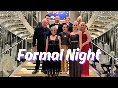 I NEVER THOUGHT I'D DO THIS | Quantum of the Seas | Formal night on Day 2 | Royal Caribbean Cruise Video Thumbnail