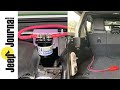 Jeep JL Wrangler 2nd Battery - Secondary Battery Installation with NVX BIR500 Isolator (Part 1 of 2)