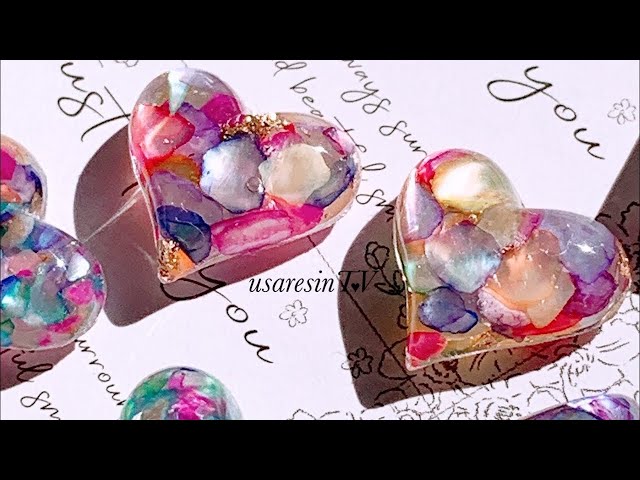 UVレジン 🍬CANDYみたいに可愛🍭✨】ずっと使いたかった大きめ