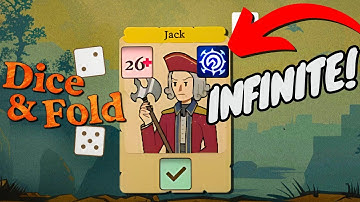 Going Infinite in this upcoming Roguelike - Dice & Fold