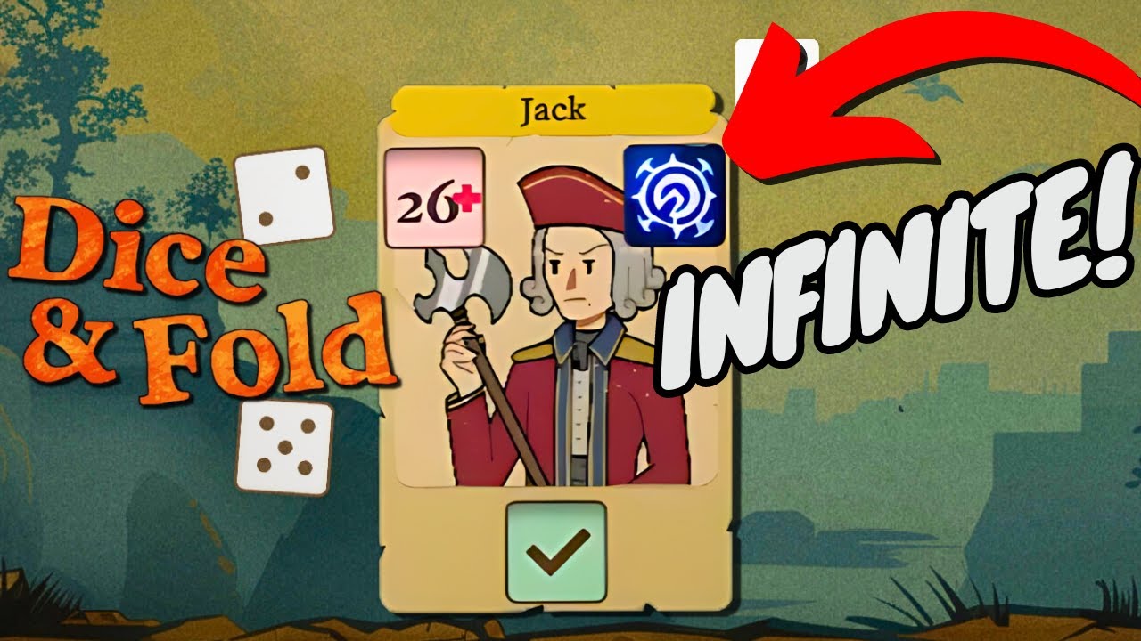 Going Infinite in this upcoming Roguelike - Dice & Fold