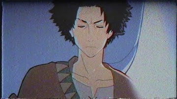 samurai champloo AMV