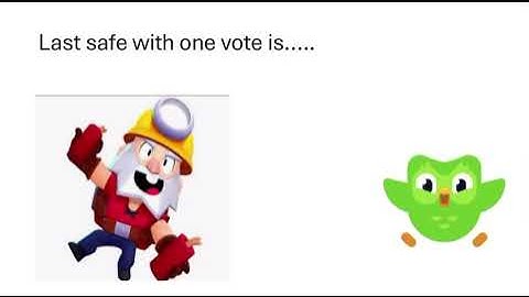 Completely random character voting episode 4