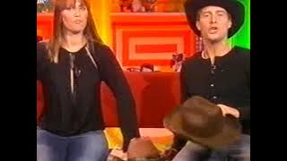 H & Claire (Steps) - presenting SM:TV Live (October 26, 2002)