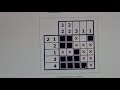 How to Solve 5x5 Nonogram Puzzles