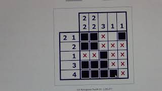 How to Solve 5x5 Nonogram Puzzles screenshot 3