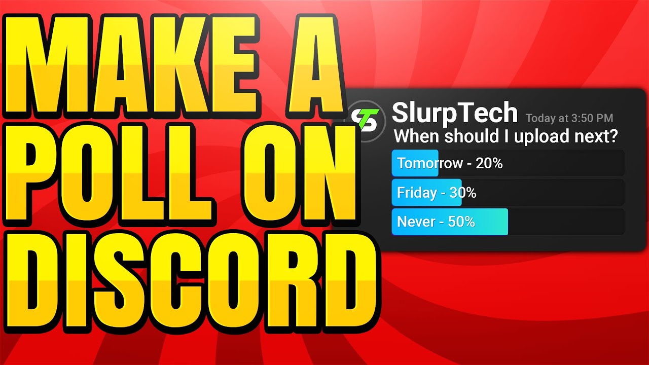 How to make a poll on Discord - Android Authority