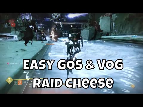 Easy Garden of Salvation & VOG Cheese - Gatekeeper No Relic + Immune Shields