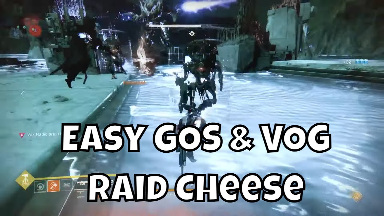 Easy Garden of Salvation & VOG Cheese Gatekeeper No Relic + Immune