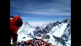 Return from Mt. Everest summit