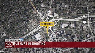 Multiple people injured in Asheville shooting