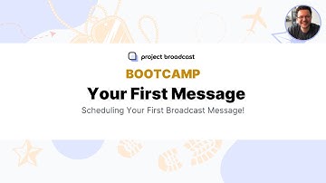 Bootcamp  First Message