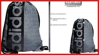 Adidas Soft Gym Bag with Easy Cinch Drawstring Closure: Perfect for Your Active Lifestyle screenshot 2