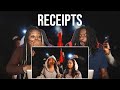 Brooklyn Queen - Receipts ft. Yanni Monett (RBT & EMILY) DISS [ONE MIC] REACTION