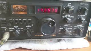 Yaesu FT-301SD On The Air After 10 Year Hiatus by Fat Cat Parts - Ham Radio And Related Stuff 89 views 2 months ago 1 minute, 23 seconds