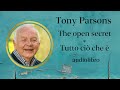 Tony parsons  the open secret  tutto ci che   audiolibro