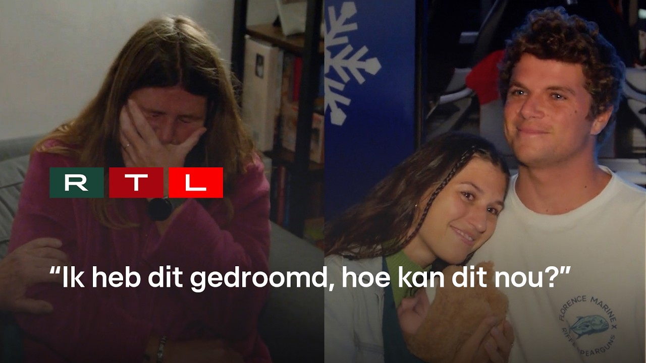 Compleet van de kaart: Thea ontmoet voor het eerst haar kleindochter | All You Need Is Love