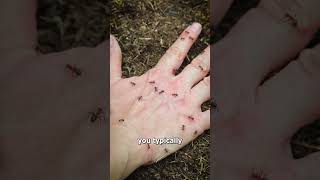 Why Fire Ants Sting All At Once 😱