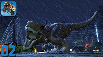 LEGO® Jurassic World - Gameplay Walkthrough Part #2 (Android & iOS) LEGO GAMEPLAY!