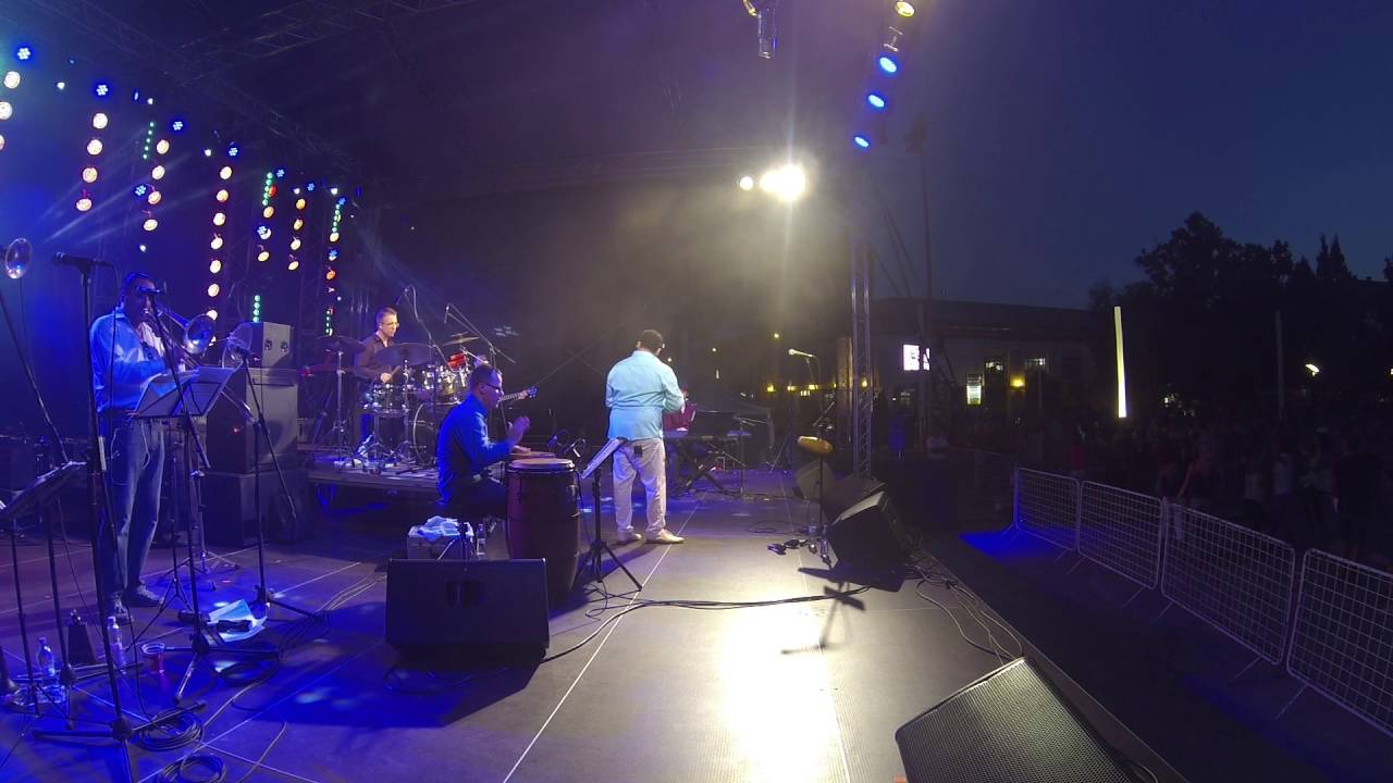 Dejame Soñar (Tito Puente cover) - Barrio Latino Hungría LIVE latin music genres