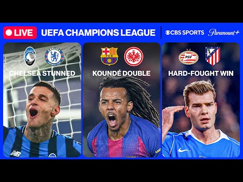 UEFA Champions League 24/7 ⭐ | MD6: Barça, Chelsea & MORE | Sunday 1/4 | CBS Sports Golazo