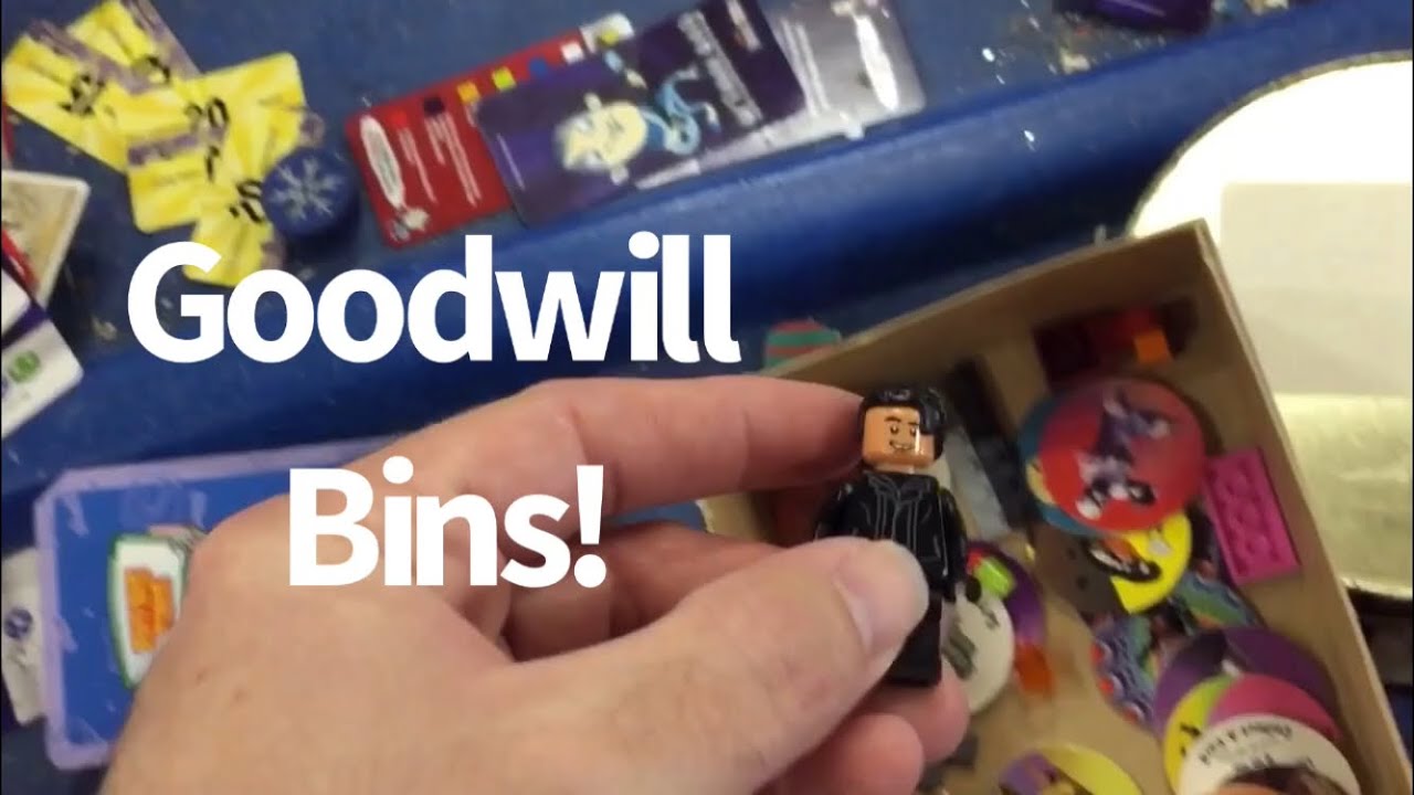 Goodwill bins #10 - lego hunting! 